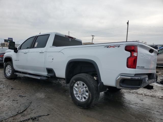 1GC4YTE73NF239211 - 2022 CHEVROLET SILVERADO K3500 LT WHITE photo 2