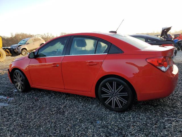 1G1PC5SB7F7234503 - 2015 CHEVROLET CRUZE LT RED photo 2