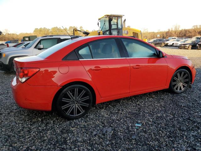 1G1PC5SB7F7234503 - 2015 CHEVROLET CRUZE LT RED photo 3