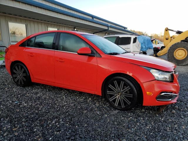 1G1PC5SB7F7234503 - 2015 CHEVROLET CRUZE LT RED photo 4