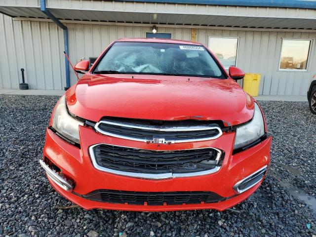 1G1PC5SB7F7234503 - 2015 CHEVROLET CRUZE LT RED photo 5