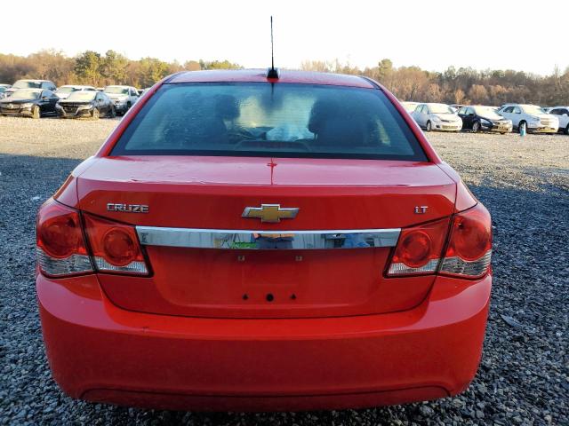 1G1PC5SB7F7234503 - 2015 CHEVROLET CRUZE LT RED photo 6