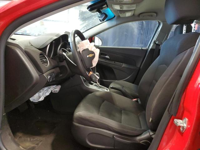 1G1PC5SB7F7234503 - 2015 CHEVROLET CRUZE LT RED photo 7