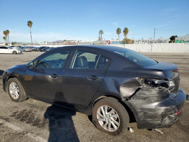 JM1BL1W80C1577354 - 2012 MAZDA 3 I GRAY photo 2