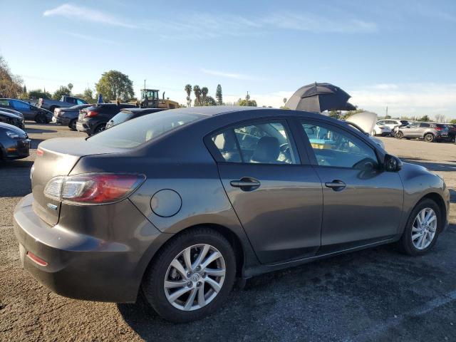 JM1BL1W80C1577354 - 2012 MAZDA 3 I GRAY photo 3