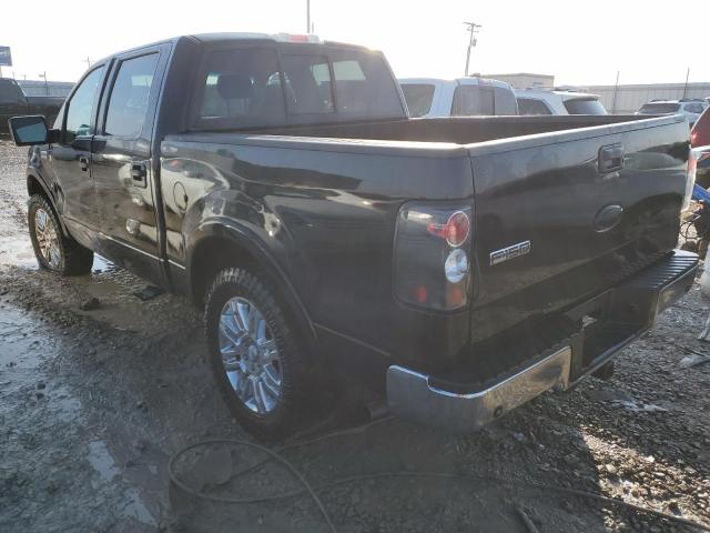 1FTPW14V07FA12648 - 2007 FORD F150 SUPERCREW BLACK photo 2