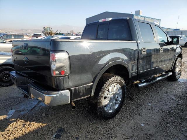 1FTPW14V07FA12648 - 2007 FORD F150 SUPERCREW BLACK photo 3