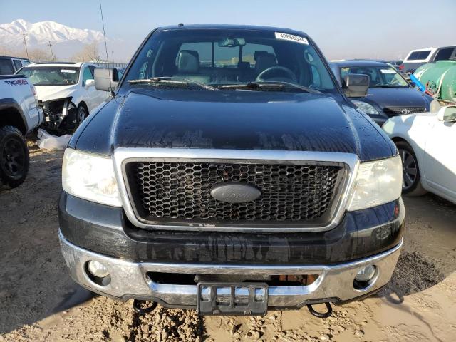 1FTPW14V07FA12648 - 2007 FORD F150 SUPERCREW BLACK photo 5