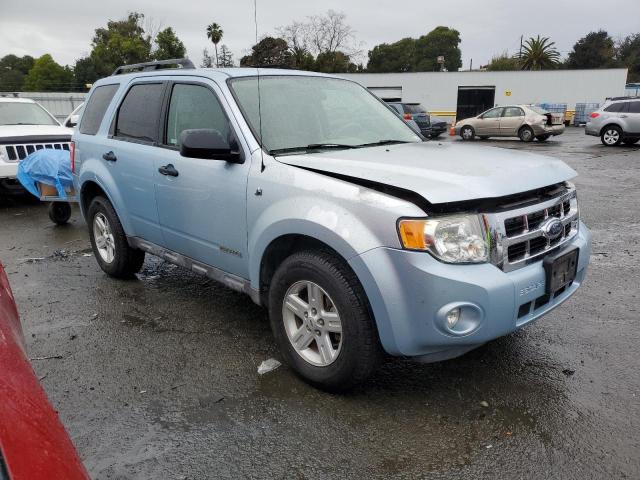 1FMCU49H38KC22612 - 2008 FORD ESCAPE HEV BLUE photo 4