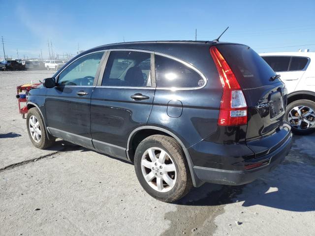 5J6RE4H47BL015842 - 2011 HONDA CR-V SE BLACK photo 2