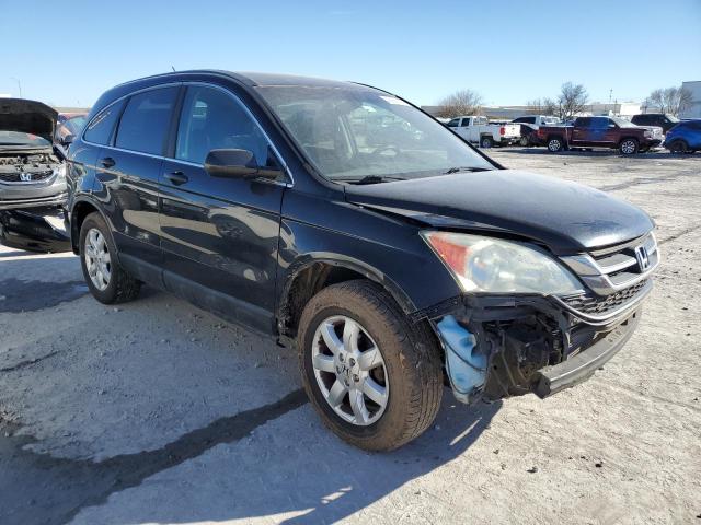 5J6RE4H47BL015842 - 2011 HONDA CR-V SE BLACK photo 4