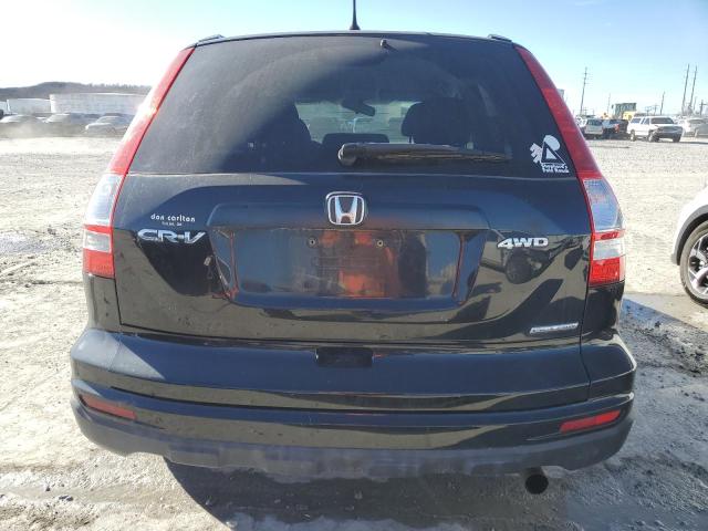 5J6RE4H47BL015842 - 2011 HONDA CR-V SE BLACK photo 6