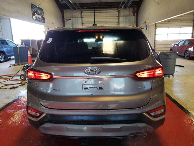 5NMS2CAD1KH001652 - 2019 HYUNDAI SANTA FE SE GRAY photo 6