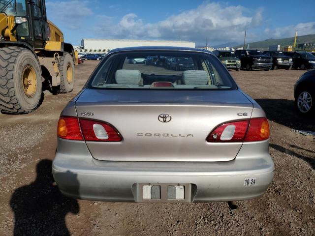 1NXBR12E5WZ005575 - 1998 TOYOTA COROLLA VE TAN photo 6