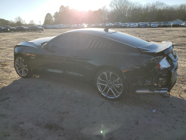 1FA6P8CF2N5142970 - 2022 FORD MUSTANG GT BLACK photo 2