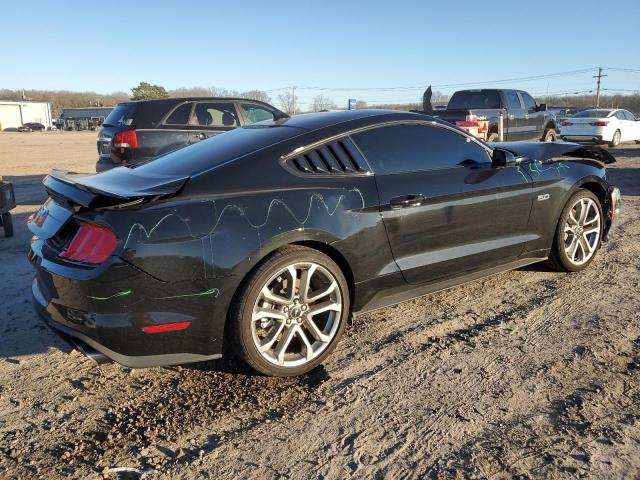 1FA6P8CF2N5142970 - 2022 FORD MUSTANG GT BLACK photo 3