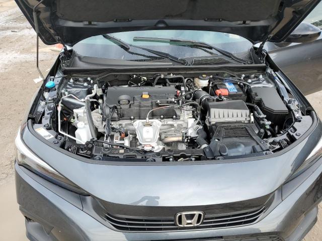 2HGFE2F53RH529494 - 2024 HONDA CIVIC SPORT GRAY photo 11