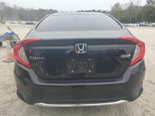 2HGFC2F67LH593334 - 2020 HONDA CIVIC LX BLACK photo 6