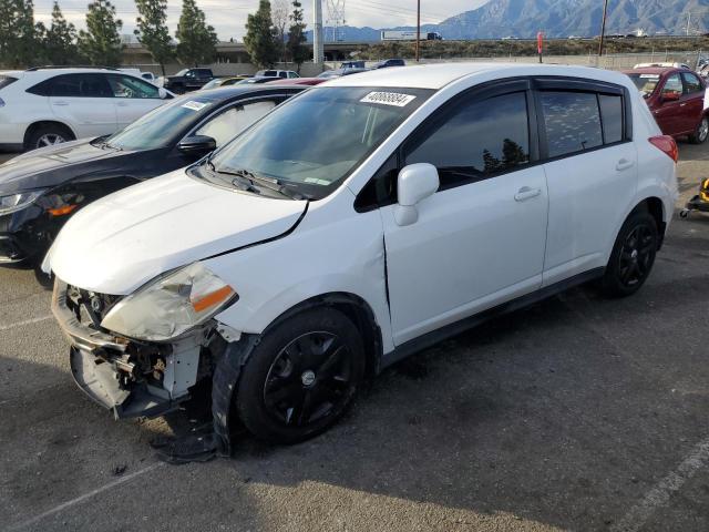 3N1BC1CP7CK241830 - 2012 NISSAN VERSA S WHITE photo 1