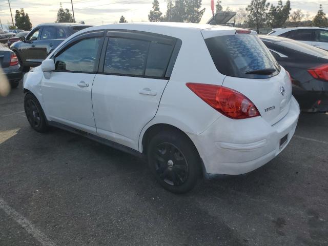 3N1BC1CP7CK241830 - 2012 NISSAN VERSA S WHITE photo 2