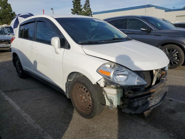 3N1BC1CP7CK241830 - 2012 NISSAN VERSA S WHITE photo 4