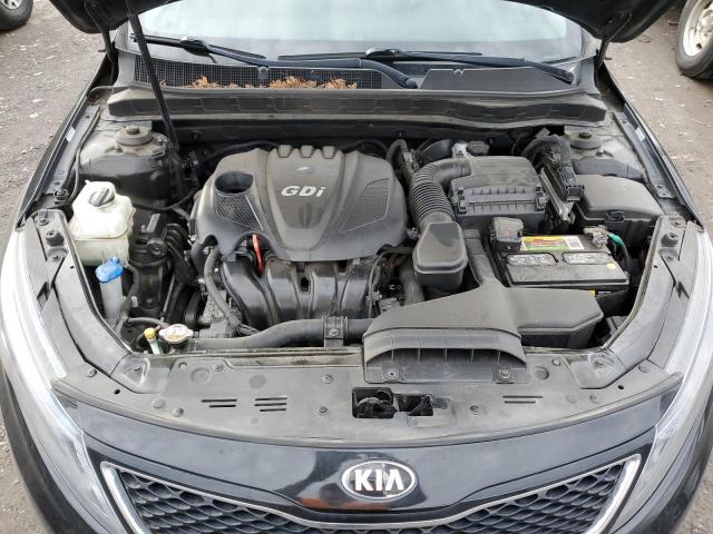 5XXGN4A70EG270287 - 2014 KIA OPTIMA EX BLACK photo 11