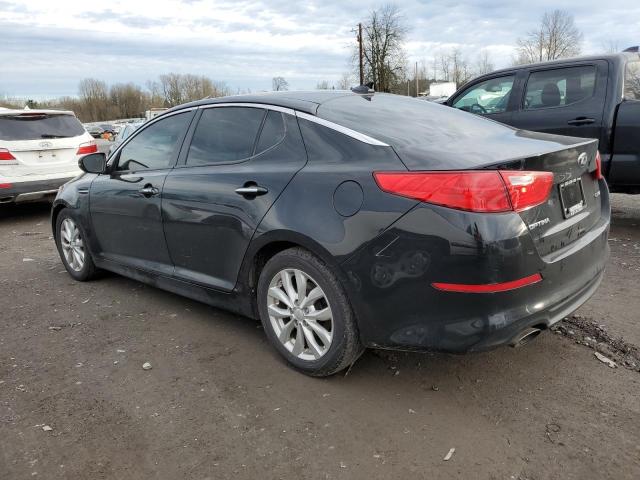 5XXGN4A70EG270287 - 2014 KIA OPTIMA EX BLACK photo 2