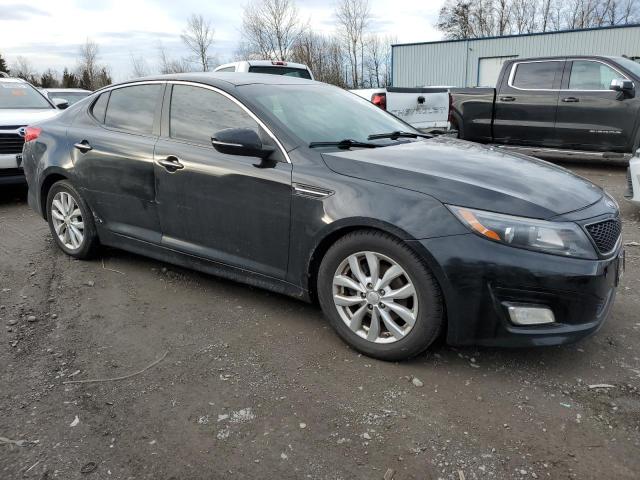 5XXGN4A70EG270287 - 2014 KIA OPTIMA EX BLACK photo 4