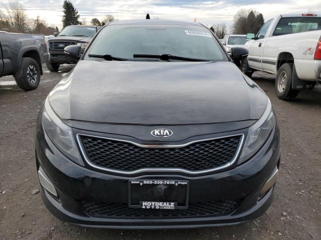 5XXGN4A70EG270287 - 2014 KIA OPTIMA EX BLACK photo 5