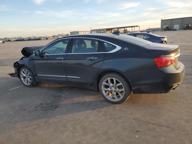 2G1125S32J9134866 - 2018 CHEVROLET IMPALA PREMIER BLACK photo 2