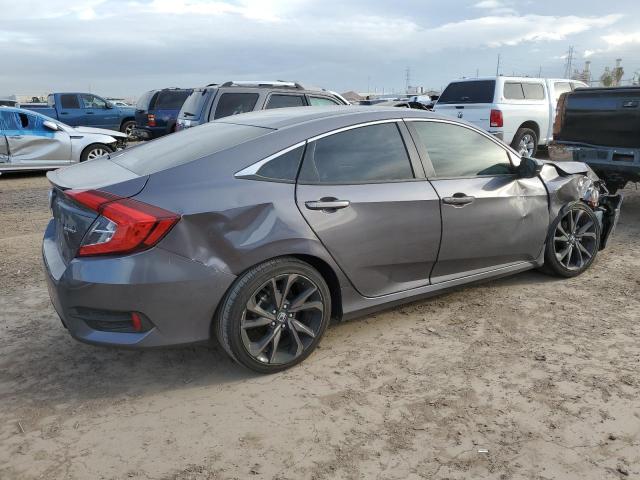 19XFC2F84LE011993 - 2020 HONDA CIVIC SPORT Szary zdjęcie 3