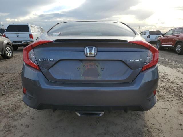 19XFC2F84LE011993 - 2020 HONDA CIVIC SPORT Szary zdjęcie 6
