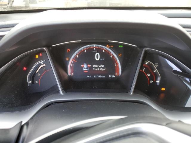 19XFC2F84LE011993 - 2020 HONDA CIVIC SPORT Szary zdjęcie 9