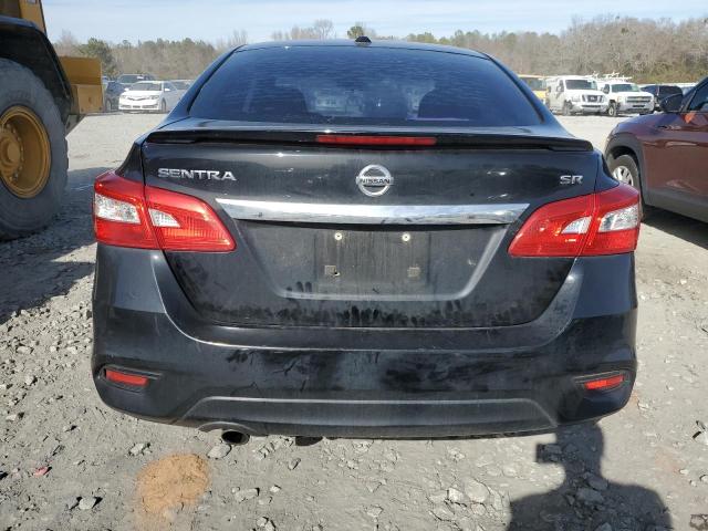 3N1AB7AP0HY282678 - 2017 NISSAN SENTRA S BLACK photo 6