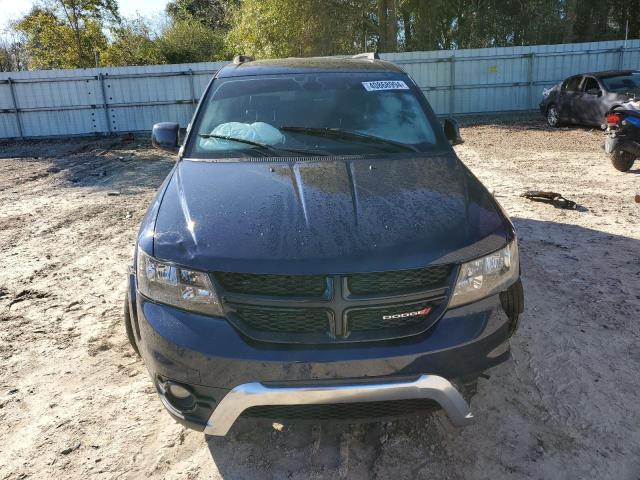 3C4PDCGG9JT421159 - 2018 DODGE JOURNEY CROSSROAD BLUE photo 5