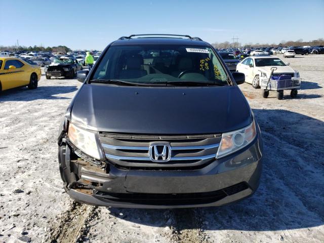 5FNRL5H64DB064439 - 2013 HONDA ODYSSEY EXL GRAY photo 5