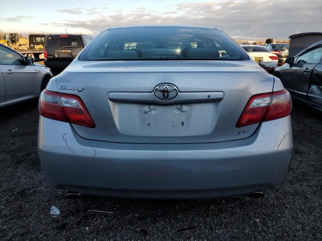 4T1BK46K49U080276 - 2009 TOYOTA CAMRY SE SILVER photo 6