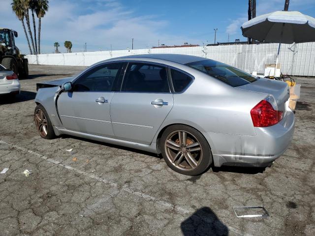 JNKAY01E07M311095 - 2007 INFINITI M35 BASE SILVER photo 2