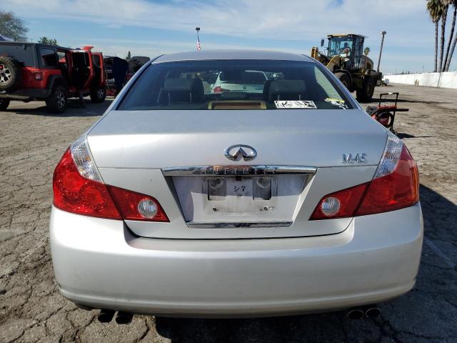 JNKAY01E07M311095 - 2007 INFINITI M35 BASE SILVER photo 6