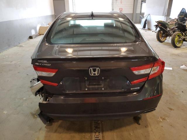 1HGCV1F9XJA070001 - 2018 HONDA ACCORD TOURING BLACK photo 6