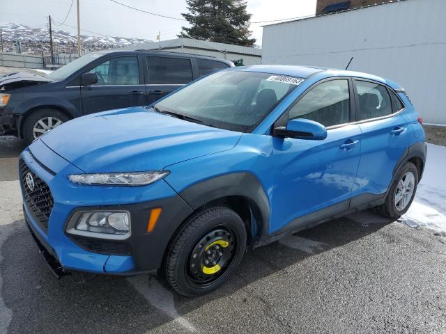 KM8K1CAA4KU328544 - 2019 HYUNDAI KONA SE BLUE photo 1