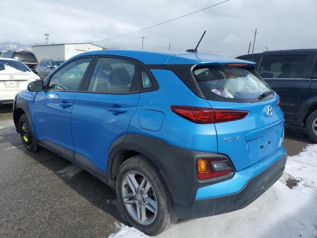 KM8K1CAA4KU328544 - 2019 HYUNDAI KONA SE BLUE photo 2