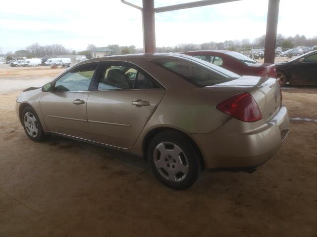 1G2ZF58B174131907 - 2007 PONTIAC G6 VALUE LEADER TAN photo 2