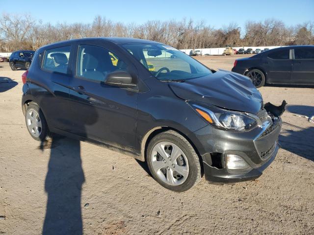 KL8CB6SA9MC704887 - 2021 CHEVROLET SPARK LS GRAY photo 4