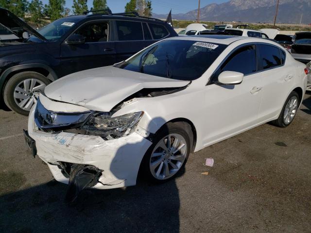 19UDE2F34GA023139 - 2016 ACURA ILX BASE WATCH PLUS WHITE photo 1
