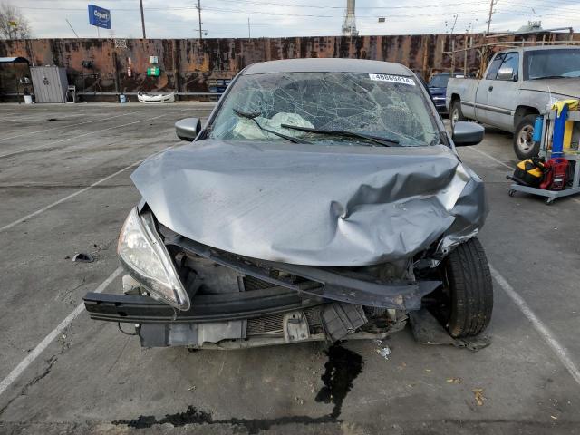 3N1AB7APXDL761570 - 2013 NISSAN SENTRA S GRAY photo 5