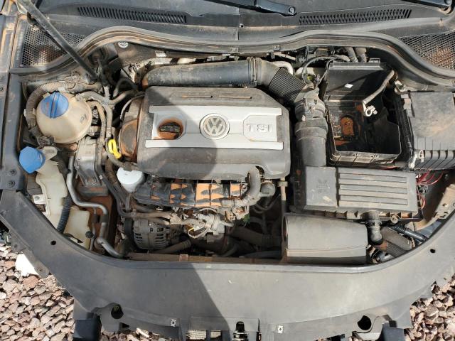 WVWBP7AN9GE509900 - 2016 VOLKSWAGEN CC BASE SILVER photo 11