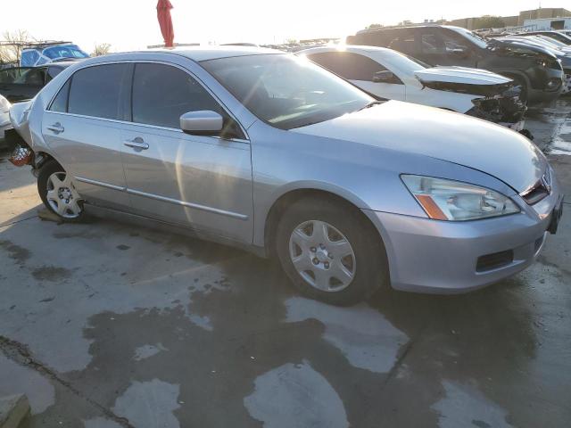 3HGCM56486G701173 - 2006 HONDA ACCORD LX SILVER photo 4