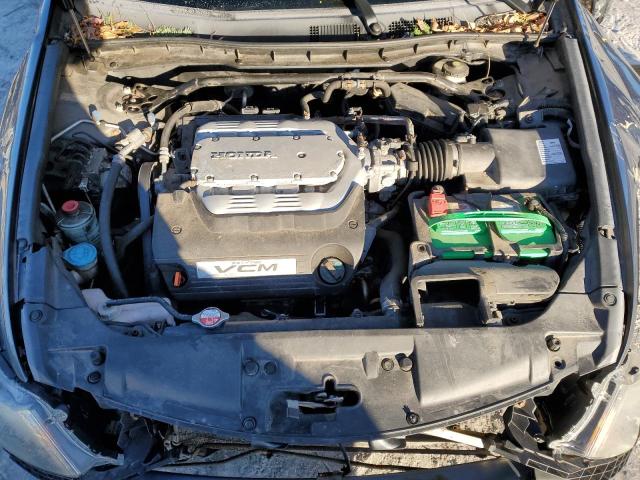 1HGCP36808A068748 - 2008 HONDA ACCORD EXL GRAY photo 11