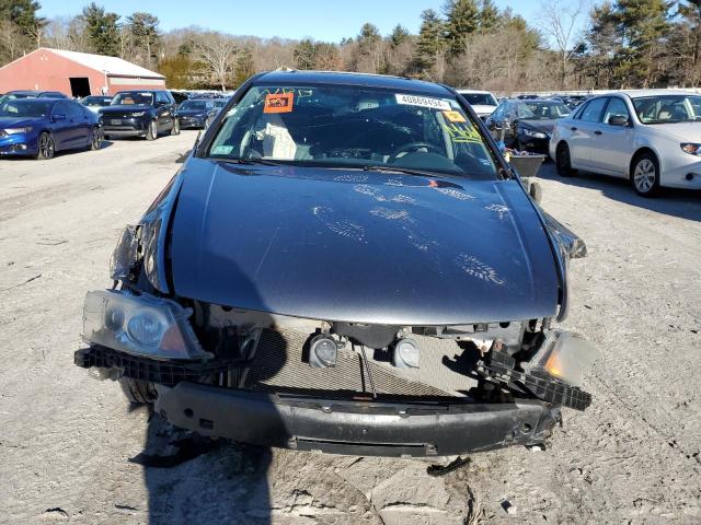 1HGCP36808A068748 - 2008 HONDA ACCORD EXL GRAY photo 5